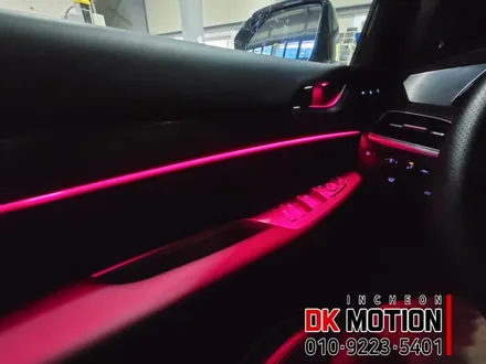 DMX 팰리세이드 순정연동 엠비언트로 캘리그라피보다 더이쁜실내만들기 / 인천 계양, 김포, 강서, 부평