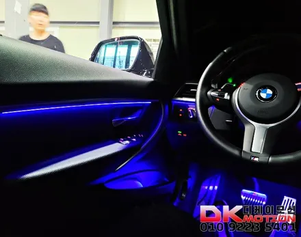 BMW F30 320D 엠비언트로 더욱더 고급스러운 실내 / 인천 계양, 김포, 강서, 부평