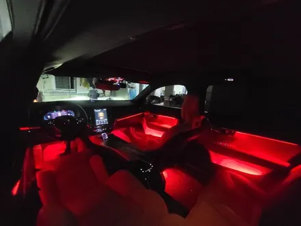 VOLVO 볼보 S90 비노출엠비언트시공으로 더 고급지게 바꾸다! / 인천 계양, 김포, 강서, 부평