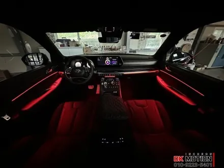 더뉴 팰리세이드 실내 비노출 엠비언트 시공 ! 은은한 무드조명이 참 매력적이에요 ~ / 인천 계양, 김포, 강서, 부평