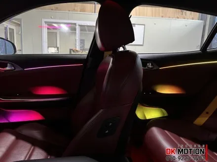 인천 스팅어 엠비언트 시공 ! 무빙엠비언트와 벤풍구 조합은 실패하지 않아요:) / 인천 계양, 김포, 강서, 부평