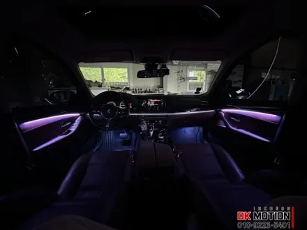 BMW 5시리즈 F10 비노출 엠비언트 시공 후기입니다:) 파스텔톤 색감이 아주 이뻐요 ! / 인천 계양, 김포, 강서, 부평