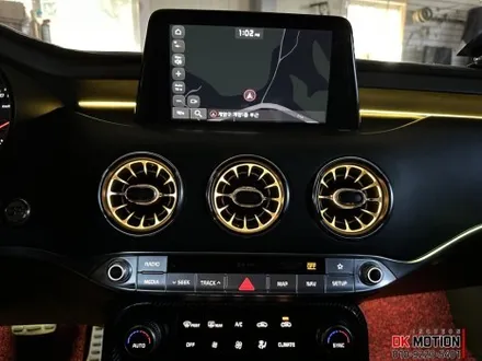 스팅어 순정 엠비언트 광량업 + 확장시공 ! 벤풍구 추가로 더욱 근사하게 ~ / 인천 계양, 김포, 강서, 부평