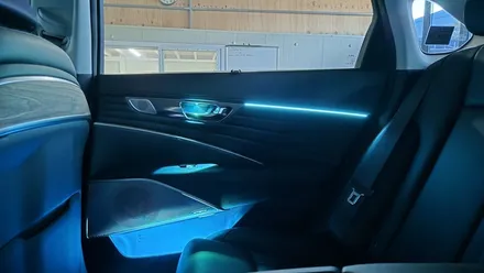 더 k9 엠비언트 순정연동 기능추가 제품 시공 ! / 인천 계양, 김포, 강서, 부평