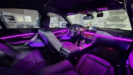bmw f30 3시리즈 엠비언트 은은한 분위기 완성 / 인천 계양, 김포, 강서, 부평