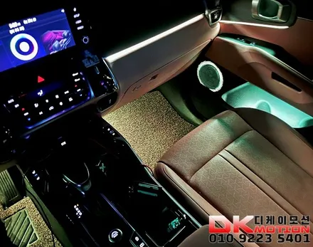 쏘렌토MQ4 DMX 히든엠비언트 현존 최신 완벽한 엠비언트라이트!! / 인천 계양, 김포, 강서, 부평