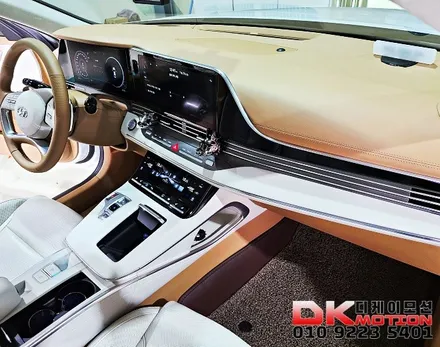 더뉴그랜저 순정에도없는 새로운기능추가?! 순정연동 비노출엠비언트라이트 / 인천 계양, 김포, 강서, 부평