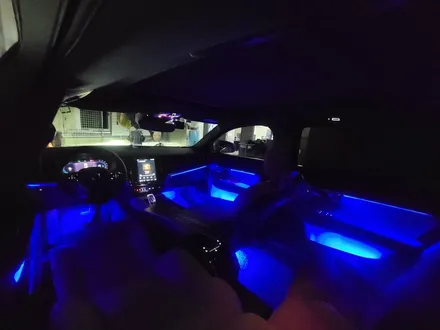 VOLVO 볼보 S90 비노출엠비언트시공으로 더 고급지게 바꾸다! / 인천 계양, 김포, 강서, 부평