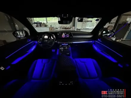 더뉴 팰리세이드 실내 비노출 엠비언트 시공 ! 은은한 무드조명이 참 매력적이에요 ~ / 인천 계양, 김포, 강서, 부평