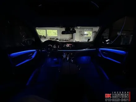 BMW 5시리즈 F10 비노출 엠비언트 시공 후기입니다:) 파스텔톤 색감이 아주 이뻐요 ! / 인천 계양, 김포, 강서, 부평