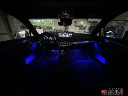 제네시스G80 RG3 엠비언트라이트 광량업 튜닝시공 ! 순정 엠비언트 광량이 아쉬우신분들 주목 ! / 인천 계양, 김포, 강서, 부평