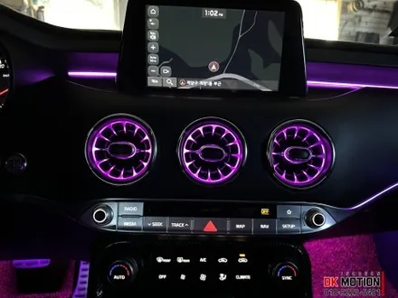 스팅어 순정 엠비언트 광량업 + 확장시공 ! 벤풍구 추가로 더욱 근사하게 ~ / 인천 계양, 김포, 강서, 부평