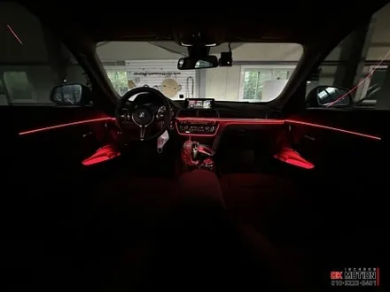 BMW 3시리즈 F30 엠비언트 시공으로 분위기 전환 성공 ~ / 인천 계양, 김포, 강서, 부평