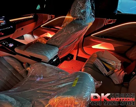 인천 K8 DMX 순정연동 비노출 엠비언트!! 최신차량을 위한 최신제품시공!! / 인천 계양, 김포, 강서, 부평