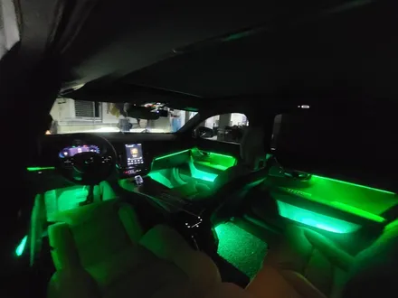 VOLVO 볼보 S90 비노출엠비언트시공으로 더 고급지게 바꾸다! / 인천 계양, 김포, 강서, 부평