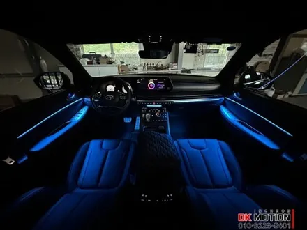 더뉴 팰리세이드 실내 비노출 엠비언트 시공 ! 은은한 무드조명이 참 매력적이에요 ~ / 인천 계양, 김포, 강서, 부평