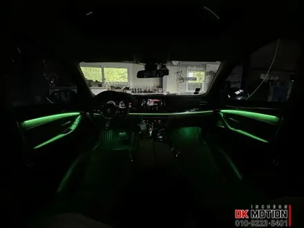 BMW 5시리즈 F10 비노출 엠비언트 시공 후기입니다:) 파스텔톤 색감이 아주 이뻐요 ! / 인천 계양, 김포, 강서, 부평