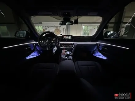 BMW 3시리즈 F30 엠비언트 시공으로 분위기 전환 성공 ~ / 인천 계양, 김포, 강서, 부평
