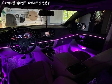 더뉴카니발 엠비언트 아크릴 매립으로 완벽한 시공해드립니다. / 인천 계양, 김포, 강서, 부평