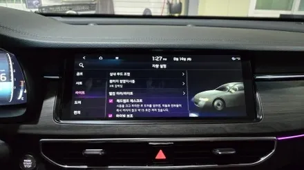 k7 프리미어 엠비언트 비노출시공으로 순정처럼 시공하자 ~ / 인천 계양, 김포, 강서, 부평