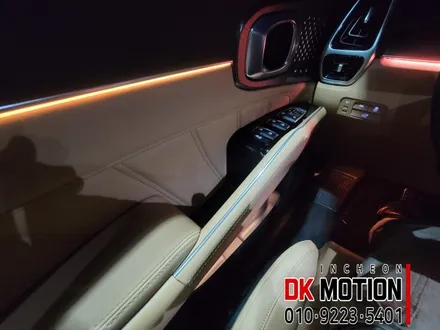 DMX 쏘렌토MQ4 엠비언트 순정으로 연동에 히든방식으로 마무으리 / 인천 계양, 김포, 강서, 부평