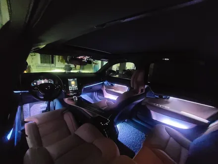 VOLVO 볼보 S90 비노출엠비언트시공으로 더 고급지게 바꾸다! / 인천 계양, 김포, 강서, 부평