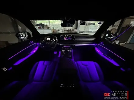 더뉴 팰리세이드 실내 비노출 엠비언트 시공 ! 은은한 무드조명이 참 매력적이에요 ~ / 인천 계양, 김포, 강서, 부평