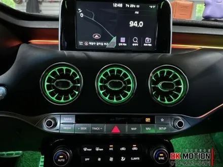 인천 스팅어 엠비언트 시공 ! 무빙엠비언트와 벤풍구 조합은 실패하지 않아요:) / 인천 계양, 김포, 강서, 부평