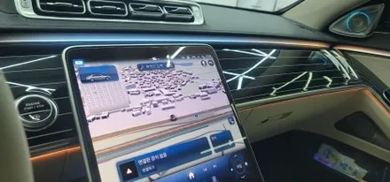 벤츠S클래스 W223 피아노트림시공으로 실내 고급스러움을 더하다. / 인천 계양, 김포, 강서, 부평