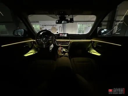 BMW 3시리즈 F30 엠비언트 시공으로 분위기 전환 성공 ~ / 인천 계양, 김포, 강서, 부평