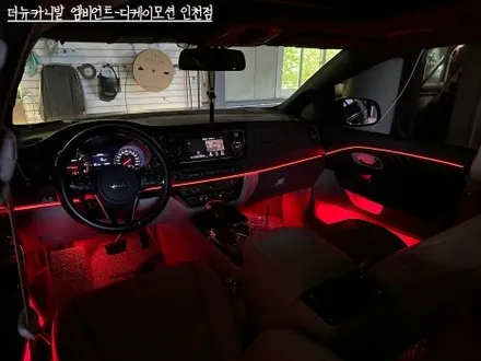더뉴카니발 엠비언트 아크릴 매립으로 완벽한 시공해드립니다. / 인천 계양, 김포, 강서, 부평