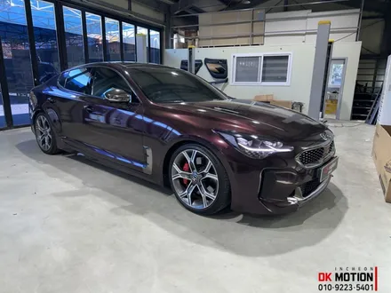 스팅어 순정 엠비언트 광량업 + 확장시공 ! 벤풍구 추가로 더욱 근사하게 ~ / 인천 계양, 김포, 강서, 부평