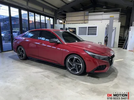 아반떼 엠비언트 도어에도 적용시킨 후기 / 인천 계양, 김포, 강서, 부평