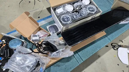 벤츠 e클래스 w213 송풍구 부메스터 와이드콕핏 중고차 신차만들기 / 인천 계양, 김포, 강서, 부평