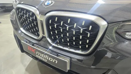 BMW X4 G02 M타입 블랙그릴 교체 시공후기 입니다 / 인천 계양, 김포, 강서, 부평
