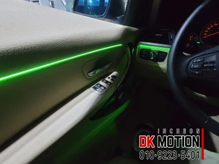 BMW 3시리즈 F30 DMX 히든엠비언트 무드등 U라인 공조기까지 완벽 / 인천 계양, 김포, 강서, 부평