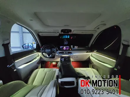 팰리세이드 비노출 순정연동엠비언트로 벤츠부럽지않는 실내만들기. / 인천 계양, 김포, 강서, 부평