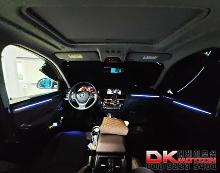 BMW X4 엠비언트로 완벽해졌습니다! / 인천 계양, 김포, 강서, 부평