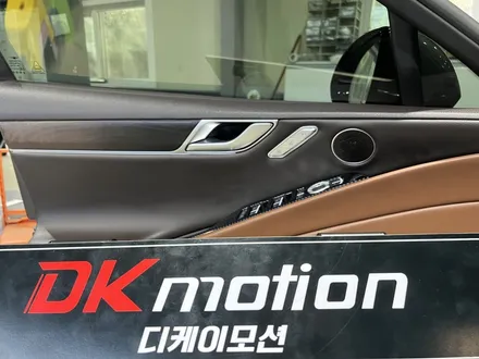 G80 순정연동 엠비언트 맛집 디케이모션인천 ! / 인천 계양, 김포, 강서, 부평