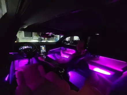 VOLVO 볼보 S90 비노출엠비언트시공으로 더 고급지게 바꾸다! / 인천 계양, 김포, 강서, 부평