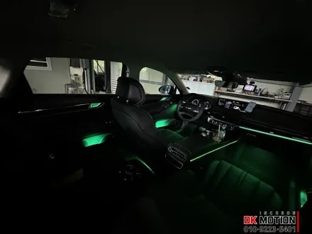 제네시스 G80 RG3 실내 엠비언트 광량업 시공:) 이제 주간에도 선명해요 ! / 인천 계양, 김포, 강서, 부평