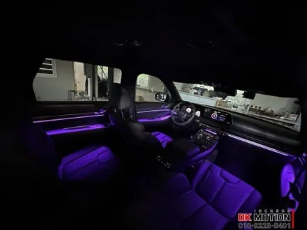 더뉴 팰리세이드 실내 비노출 엠비언트 시공 ! 은은한 무드조명이 참 매력적이에요 ~ / 인천 계양, 김포, 강서, 부평