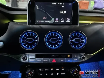 인천 스팅어 엠비언트 시공 ! 무빙엠비언트와 벤풍구 조합은 실패하지 않아요:) / 인천 계양, 김포, 강서, 부평