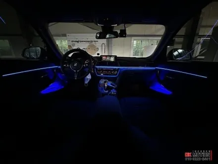 BMW 3시리즈 F30 엠비언트 시공으로 분위기 전환 성공 ~ / 인천 계양, 김포, 강서, 부평