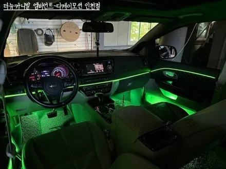 더뉴카니발 엠비언트 아크릴 매립으로 완벽한 시공해드립니다. / 인천 계양, 김포, 강서, 부평