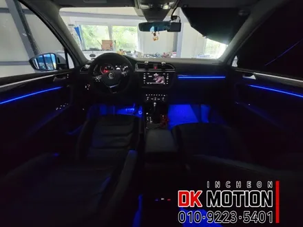 DMX 티구안 엠비언트무드등 작업할 수밖에 없는이유 / 인천 계양, 김포, 강서, 부평
