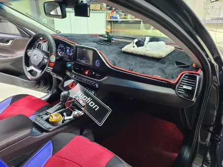 그랜저IG 비노출엠비언트 시공 감성up! / 인천 계양, 김포, 강서, 부평