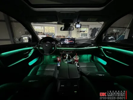 BMW 5시리즈 엠비언트 시공 ! 파스텔톤 색감에 확달라진 실내를 확인해보세요 ~ / 인천 계양, 김포, 강서, 부평
