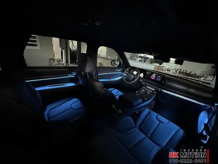 더뉴 팰리세이드 실내 비노출 엠비언트 시공 ! 은은한 무드조명이 참 매력적이에요 ~ / 인천 계양, 김포, 강서, 부평