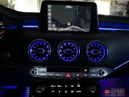 스팅어 순정 엠비언트 광량업 + 확장시공 ! 벤풍구 추가로 더욱 근사하게 ~ / 인천 계양, 김포, 강서, 부평